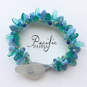 Kumihimo Geode Pattern - Includes Kumihimo instructions, 3 ending techniques and pattern!