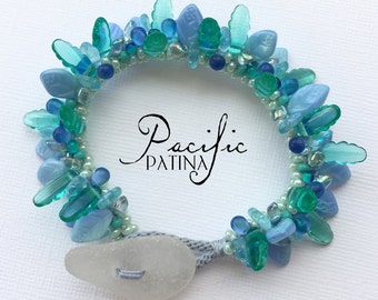 Patron Kumihimo : tutoriel de tresse de perles géode