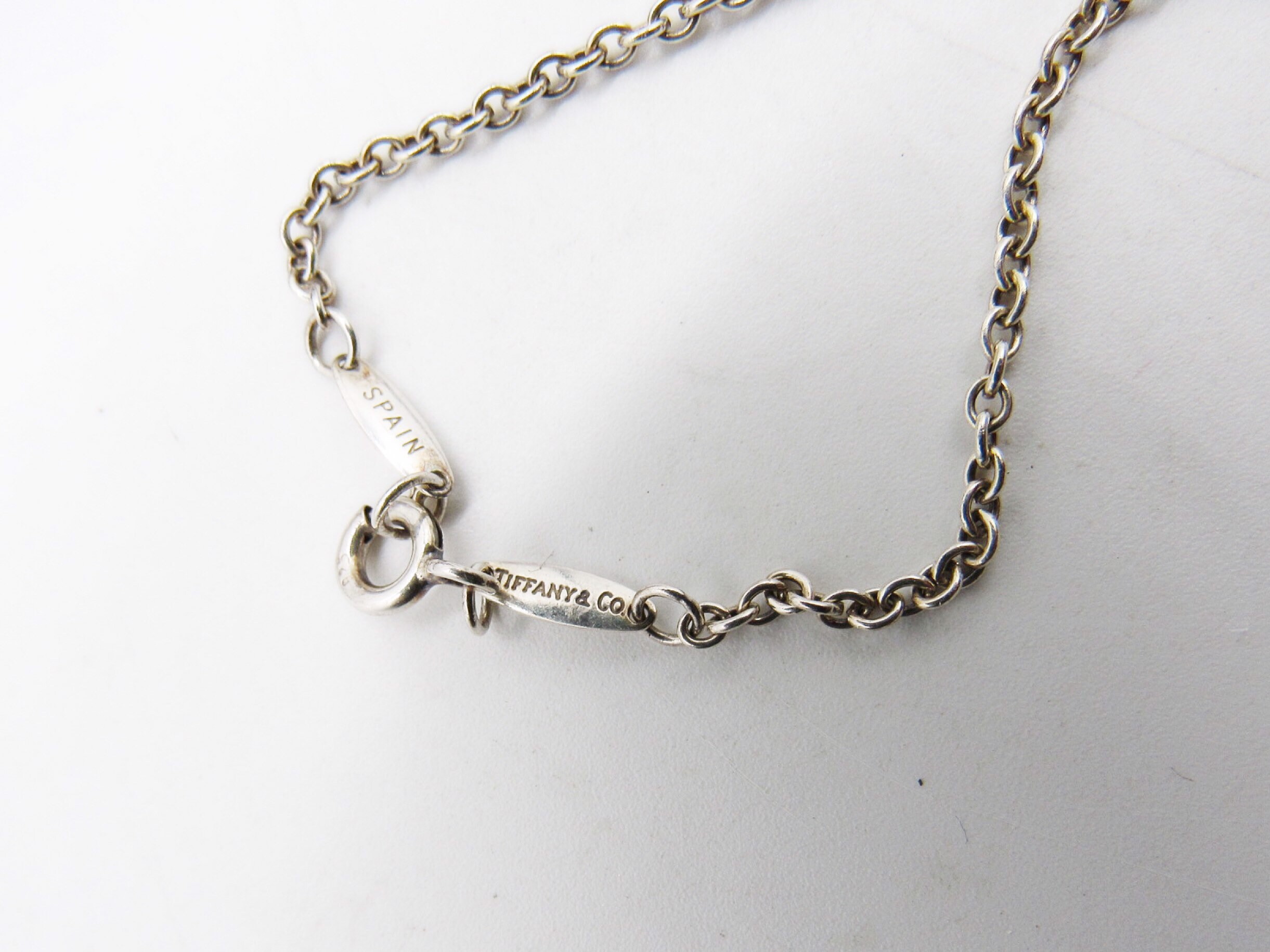 Tiffany elsa peretti bean bracelet Clearance