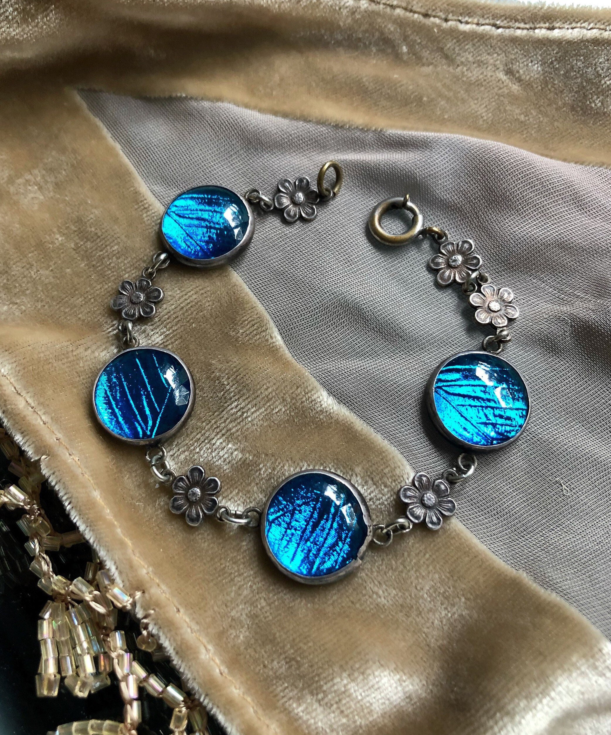 Butterfly wing bracelet best sale
