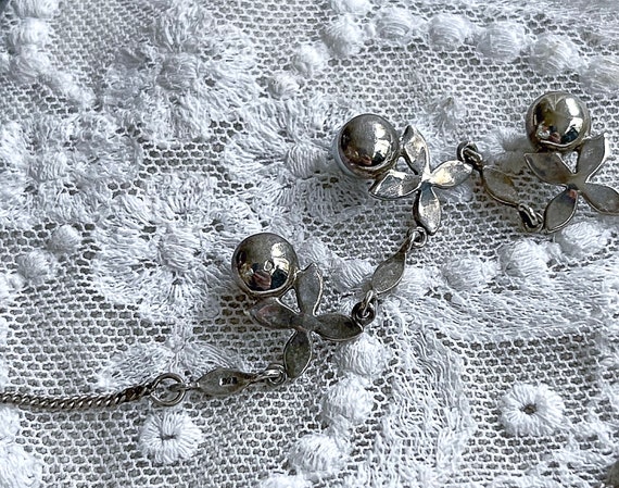 Lovely vintage Victorian Revival Sterling Silver … - image 7