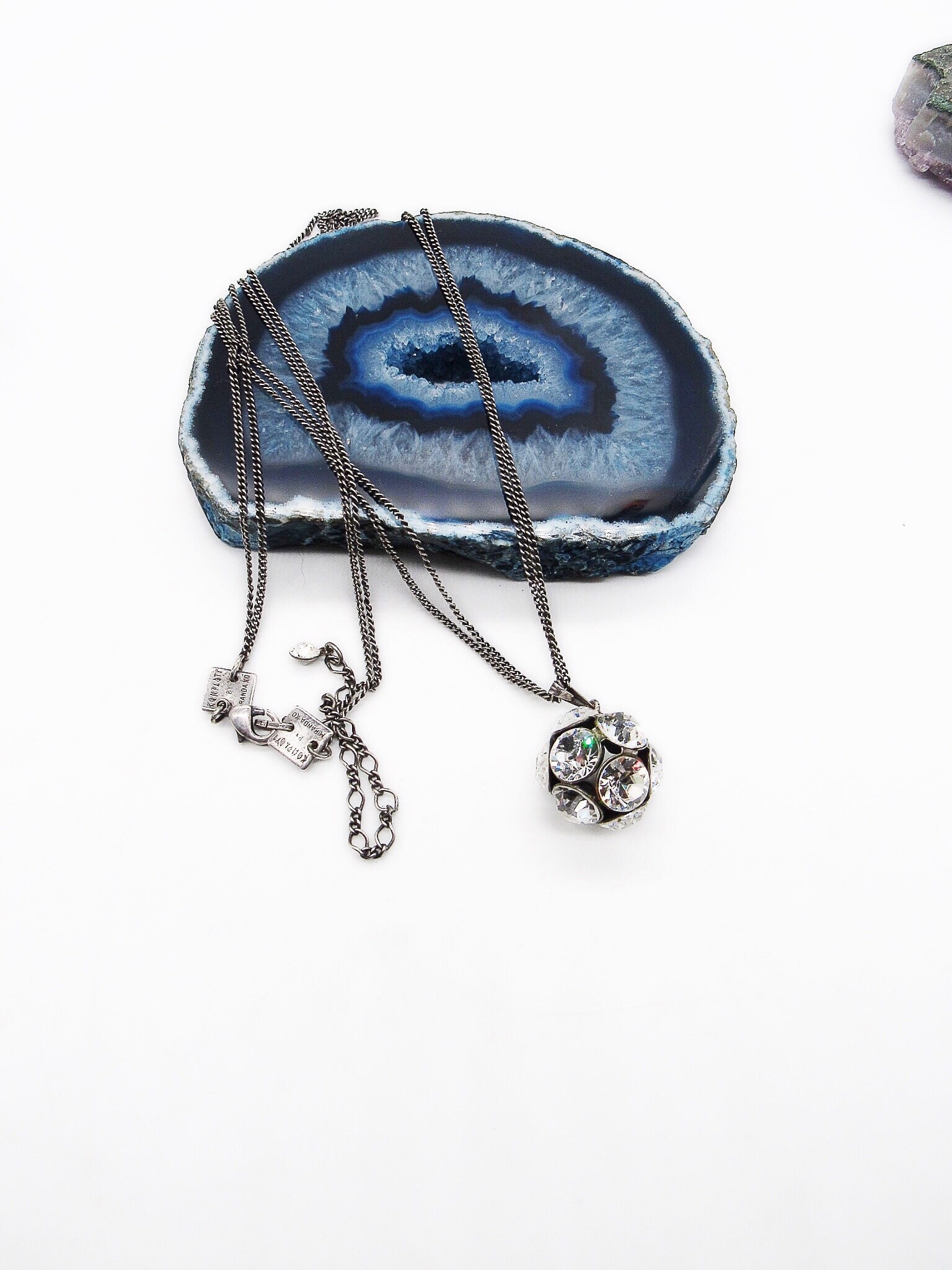 konplott by miranda ネックレス Konplott by Miranda Konstantinidou vintage retired long silver