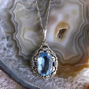 Antique German Silver Necklaces - Etsy