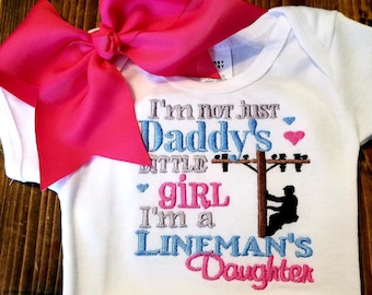 lineman baby clothes