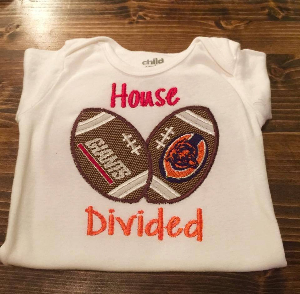 house divided football shirt