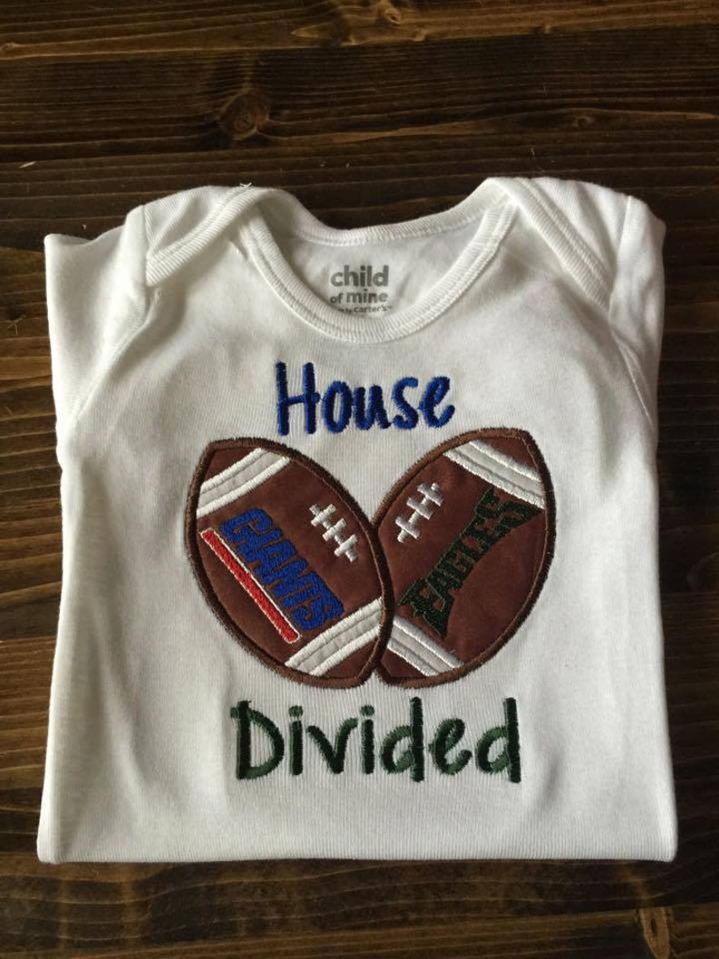 house divided football shirt