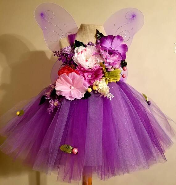 flower fairy outfit