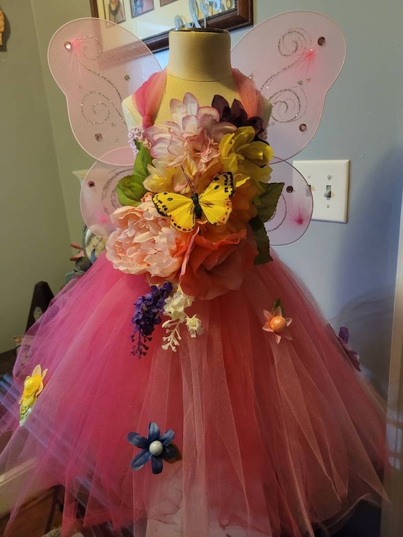 Flower Fairy Outfit - Etsy