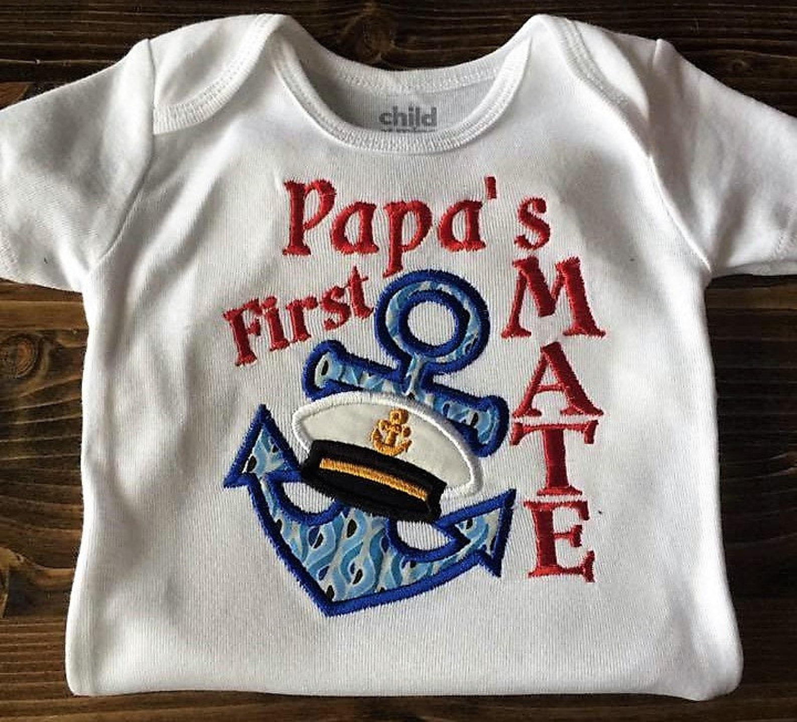 First Mate Ship/Sea/Lake/River/Boat Etsy