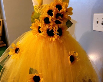 Sunflower Costume - Etsy