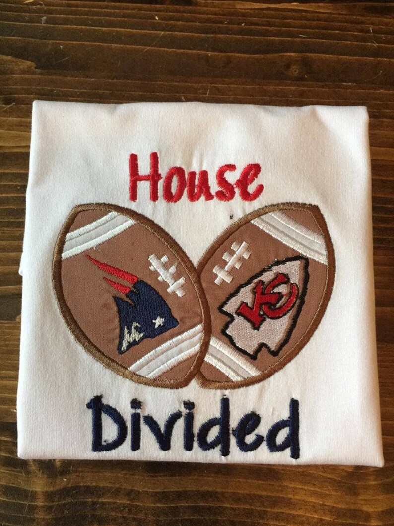 house divided football shirt