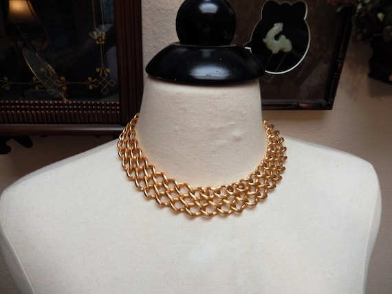 RARE Vintage Anne Klein Lion display picture 3