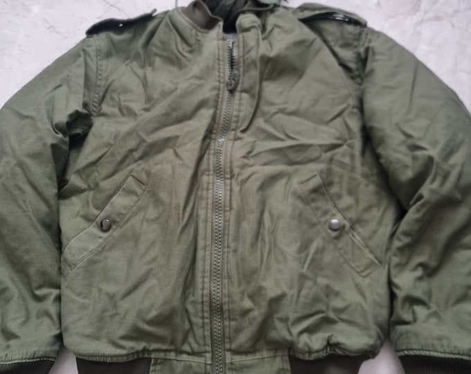 Genuine Israel Israeli Army IDF Jacket Parka Dubon Aleph Type bomber