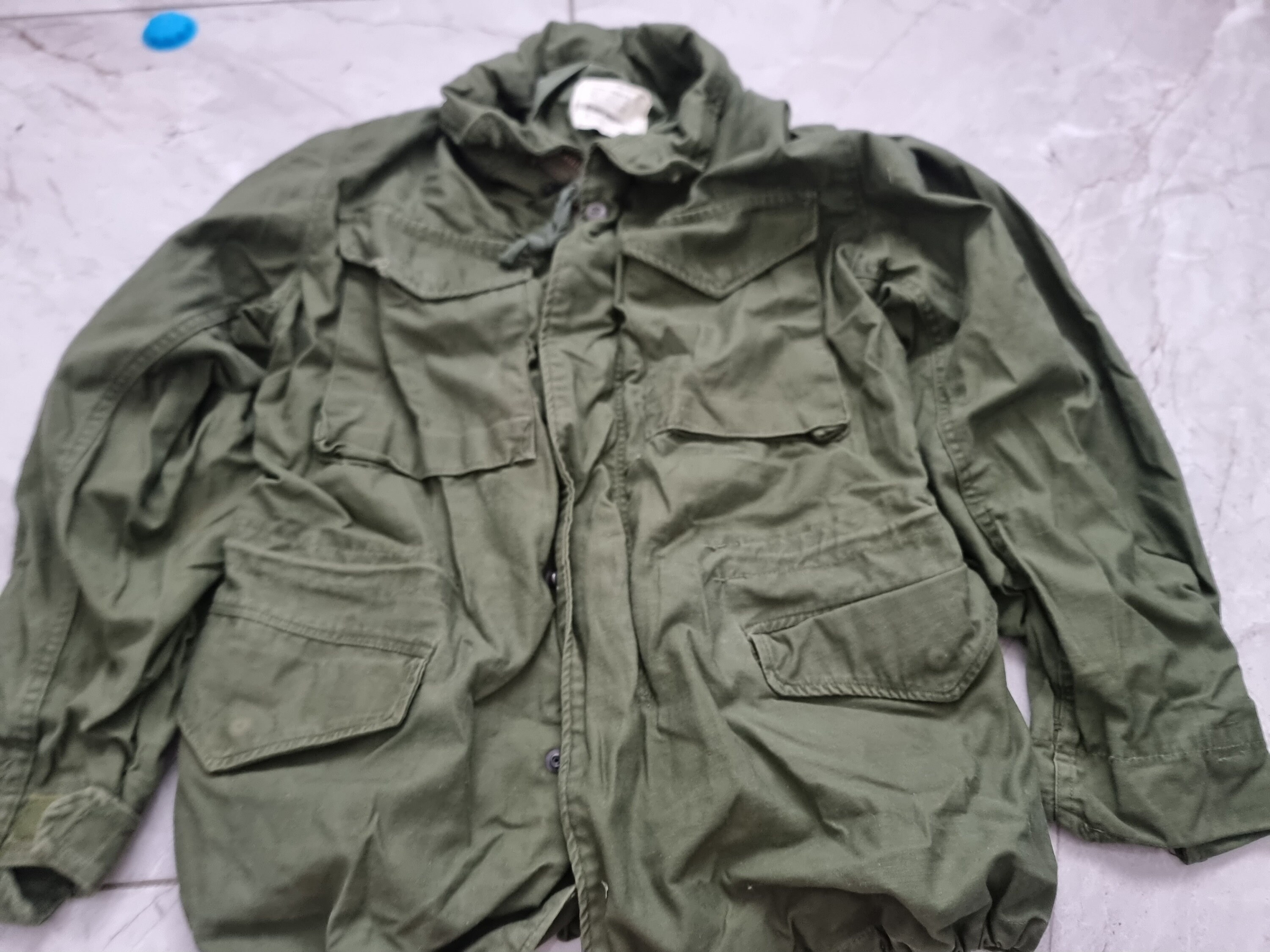 M65 clearance parka xs