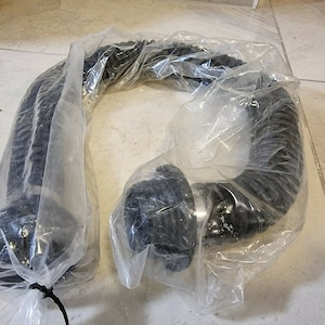 Israeli Gas Mask Connecting Flexible Tube Hose For Filter NATO 40MM Heavy Duty