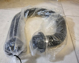 Israeli Gas Mask Connecting Flexible Tube Hose For Filter NATO 40MM Heavy Duty