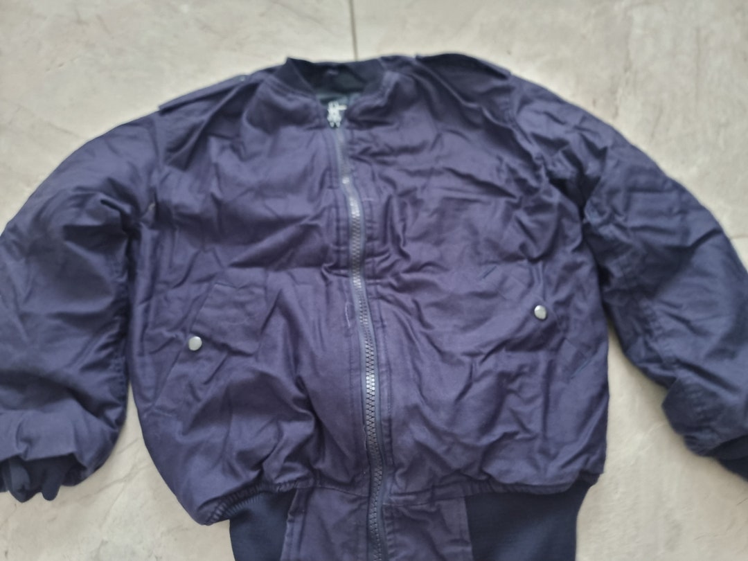 Genuine Israel Israeli Army IDF Air Force Jacket Parka Dubon Aleph Type