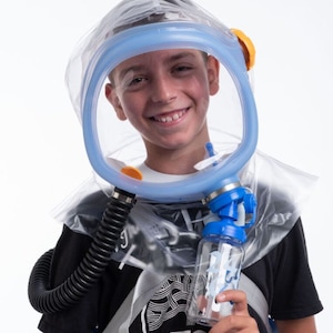CBRN Gas Mask Kit for Kids, Toddlers & Babies (0–8) | Supergum Quartz | Emergency Respirator with NATO Filter | Free Shipping