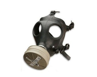 4A1 Military Grade Israeli Gas Mask - With Premium NBC Filter