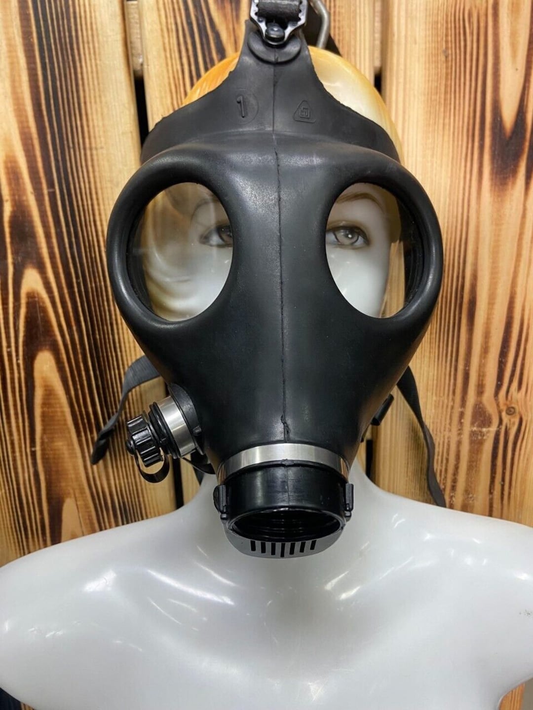 Premium Israeli Civilian Gas Mask Made by Shalon Factory NBC Resistant