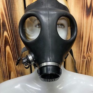 Premium Israeli Civilian Gas Mask | Shalon Factory | NBC Resistant | Fits 40mm NATO Filter | Full Face Respirator | Free Shipping