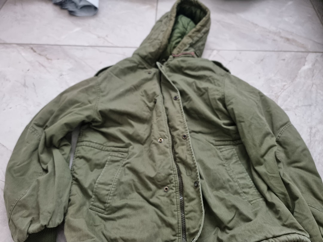 Genuine Israel Israeli Army IDF Jacket Parka Dubon Jacket With Etsy