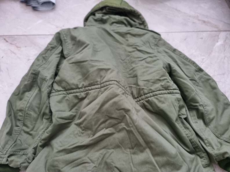 Genuine Israel Israeli Army IDF Jacket Parka Dubon Jacket With Etsy