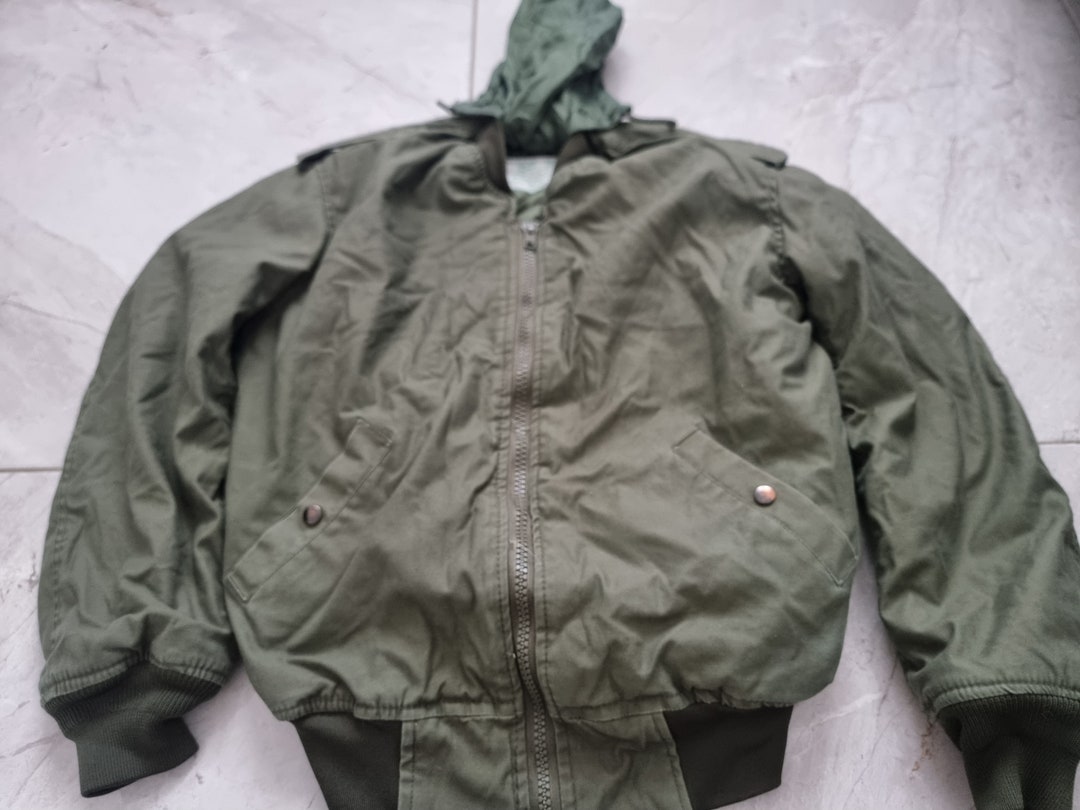 Genuine Israel Israeli Army IDF Jacket Parka Dubon Aleph Type bomber