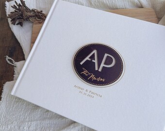 3D Wood Guestbook / Unique Wedding Guest Book /  Personalized Fancy Wedding Guest Book / Rustic Wedding Guest Book / Guest Book Alternative