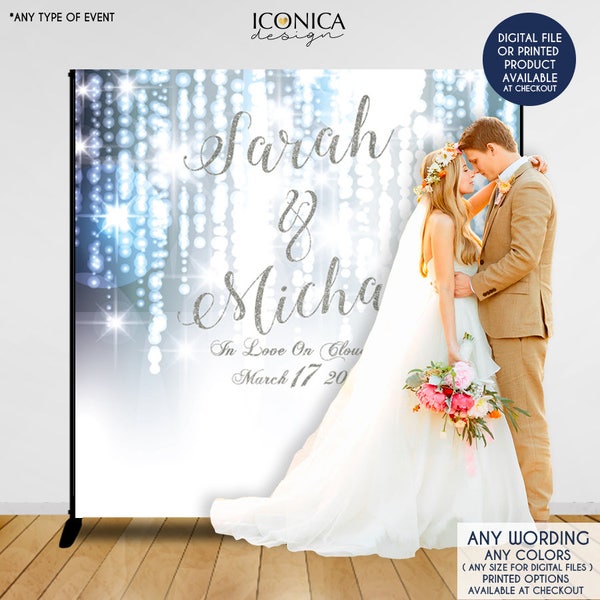 Wedding Backdrop Etsy