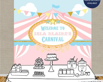 Carnival printables | Etsy