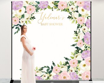 Baby Shower Backdrop Etsy