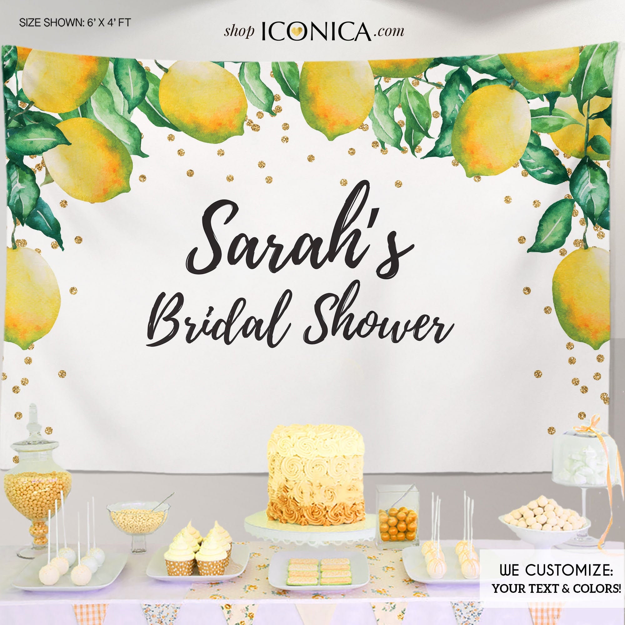 Best Lemon-Themed Bridal Shower Ideas In 2023