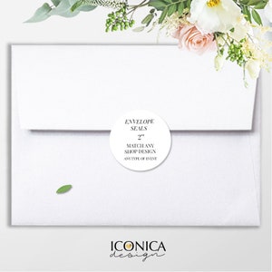 Envelope Seals 2", Party Logo Labels 2", 2" Favor tags, 2" Thank You Tags, 2" Gift Tags,2" Popcorn Labels ||A la carte