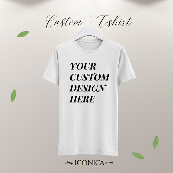 Airfield overvåge Chip Buy Custom T-shirt Personalized T-shirt Full Color Custom Online in India -  Etsy