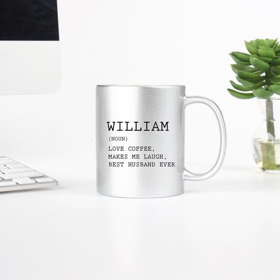 Personalized mug for husband 2025