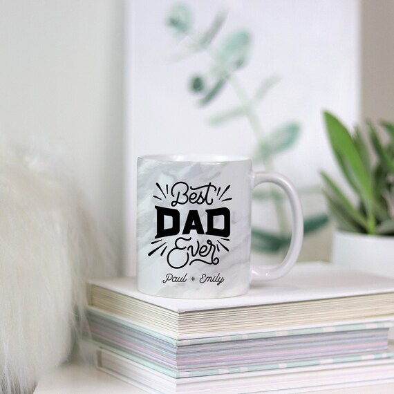 Marble Mug Fathers Day Gift From Wife Dad Coffee Mug Fathers Day Gift Ideas Dad Tea Mug Personalized Ceramic Mug Dishwasher Microwave Safe By Iconica Design Catch My Party