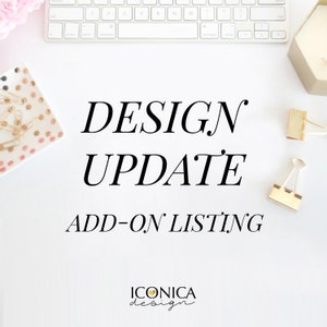 Design Update || Update A Finished ID File || Edit A Finished Design || Need A Last Minute Change || Upgrade
