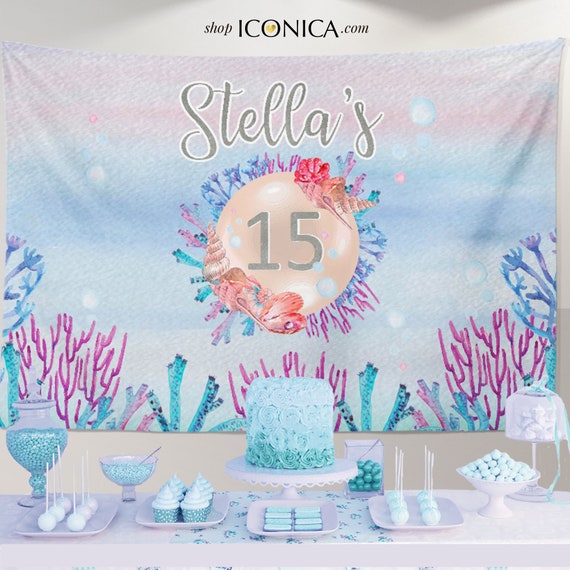 Mermaid quinceanera clearance