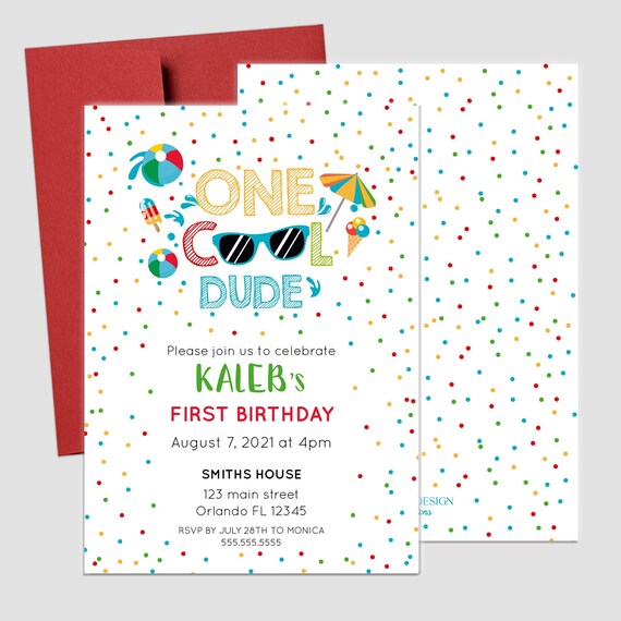 Greeting Card Cool Dude II Greeting Card Cool Dude II