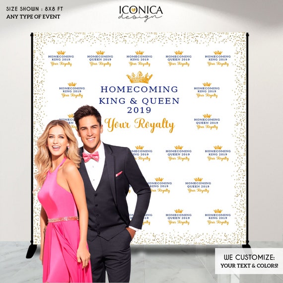 Virtual Homecoming Party Photo Backdrop School Homecoming Photo Booth virtual-homecoming-party-photo-backdrop-school-homecoming-photo-booth