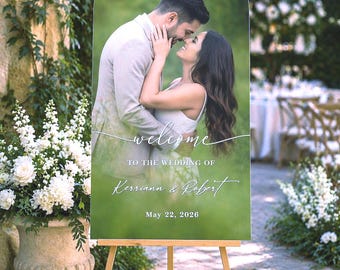 Custom Arch Foam Board Sign or rectangular sign, Wedding, Shower, Event Decor