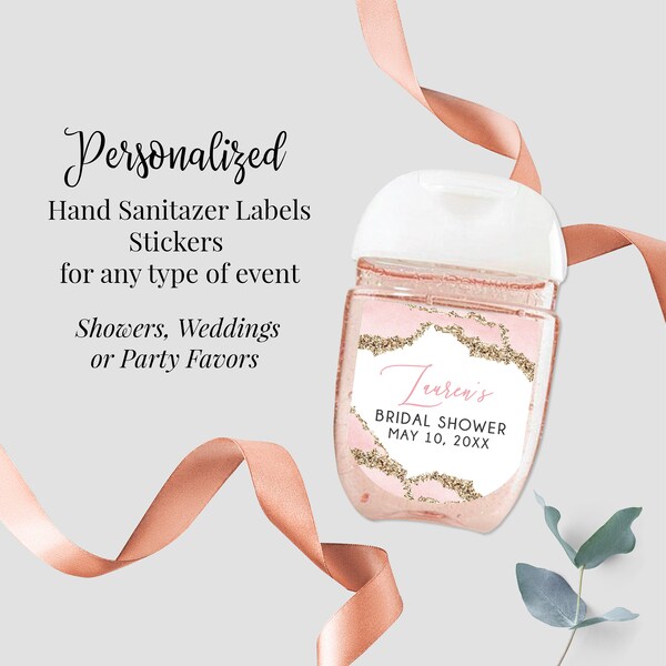 Party Favor Bottles Etsy