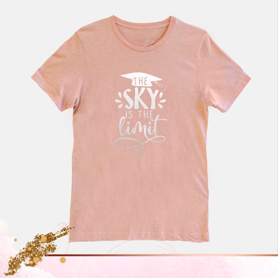 Graduation Peach Shirt Class of 2022 Real Foil Shirt Encouraging Tee Shirts Unisex T-shirt Comfortable Fashionable Stylish Made in USA Il_570xn