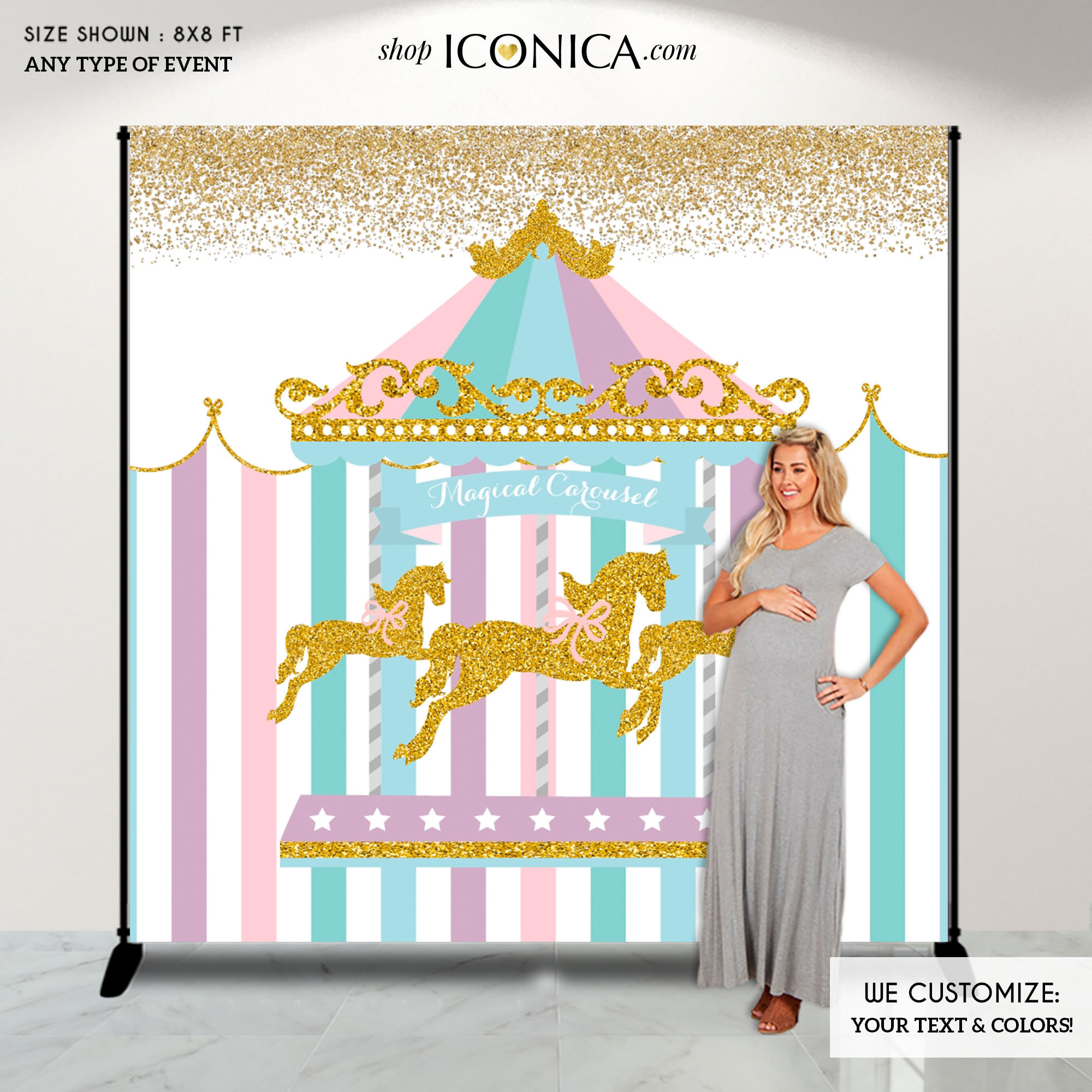Carousel First Birthday Carousel Garland| Carousel Horse Banner Carousel Party Decor Happy Birthday Banner Carousel Banner Carousel First Birthday Carousel Garland| Carousel Horse Banner Carousel Party Decor Happy Birthday Banner Carousel Banner