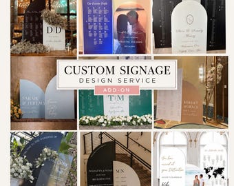 Custom Signage Design Service - Add on