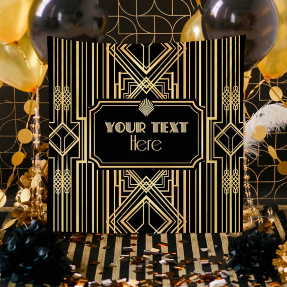 Great Gatsby Backdrop,great Gatsby Party Decor,roaring 20s Party