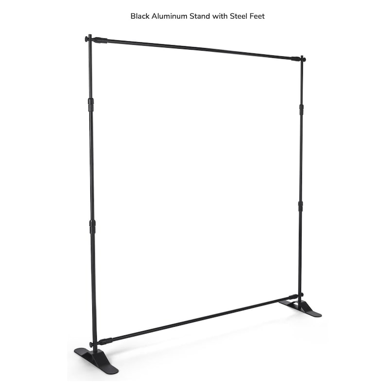 Telescopic Backdrop Stand ADDON Upgrade Your Backdrop Etsy