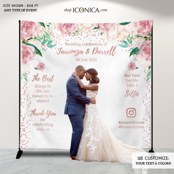 Wedding Backdrop Etsy