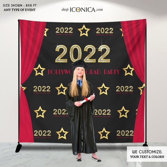 Graduation Banner 18"x48" Personalized with your information_3 
